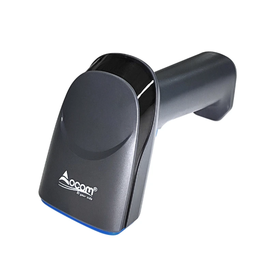 Lector Código de Barras OCOM OCBS-W288 Inalámbrico 1D/2D USB para Punto de Venta