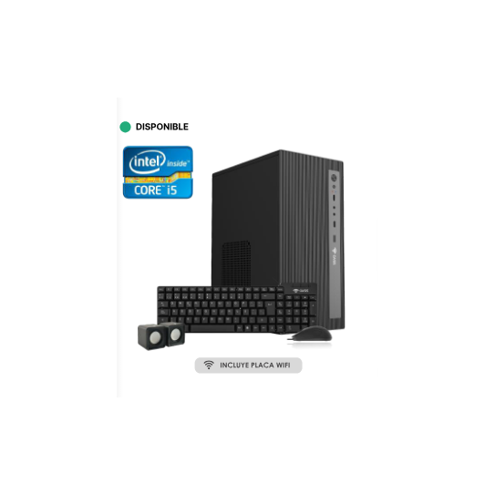 Kit Punto de Venta Computadora potente Intel I5 con Monitor 18.5"