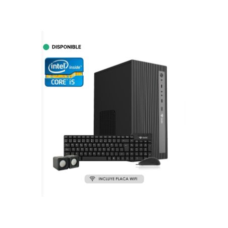 Kit Punto de Venta Computadora potente Intel I5 con Monitor 18.5"