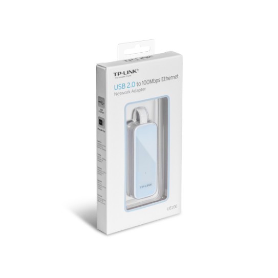 TP-Link UE200 Adaptador USB 2.0 a Ethernet 100Mbps