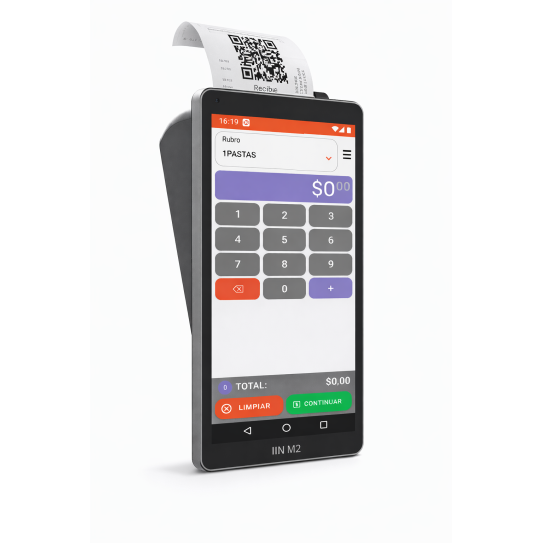 Facturador Zetek Express M2