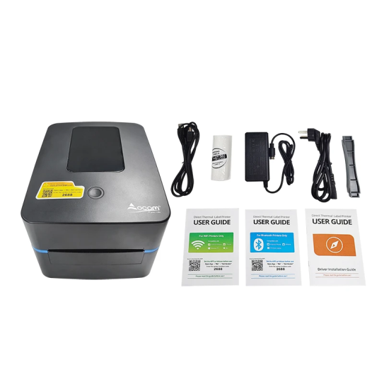 Impresora de etiquetas OCOM OCBP-401DT 4” térmica 203 DPI