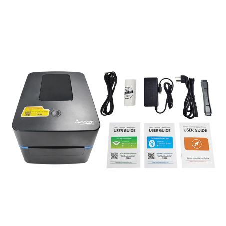 Impresora de etiquetas OCOM OCBP-401DT 4” térmica 203 DPI