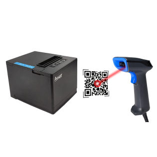 Combo Impresora de Tickets OCOM 80mm OCPP-80S-URL +...