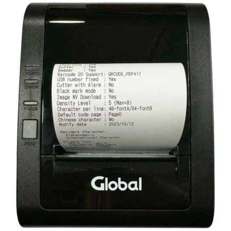 Impresora Térmica Global TP-POS80-USB 80 mm