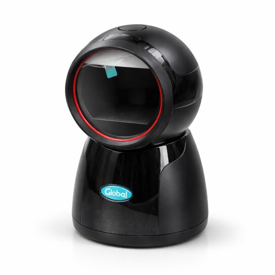 Lector de Códigos de Barras de mostrador 1D 2D Global BS-COM-2DUSB