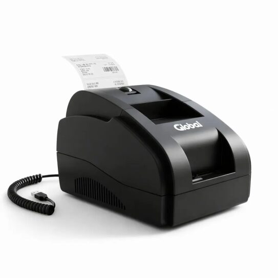 Impresora Global TP-POS58-USB 58mm para tickets y comprobantes
