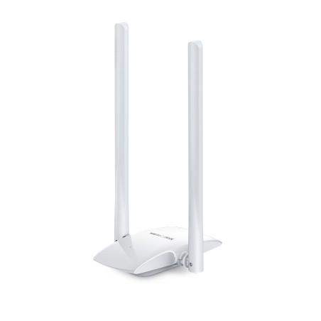 Antena WiFi USB Mercusys MW300UH 300Mbps para PC y punto de venta