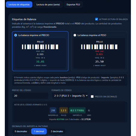 Software ZETEKPOINT IA de facturación electrónica ARCA y punto de venta para Windows, de pago único sin abono mensual