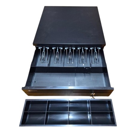 Cajón de dinero Electrónico 5 Divisiones HS-4042