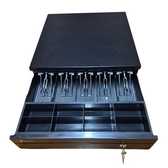 Cajón de dinero Electrónico 5 Divisiones HS-4042
