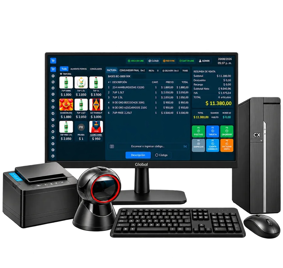Combo ZETEKPOINT IA PRO