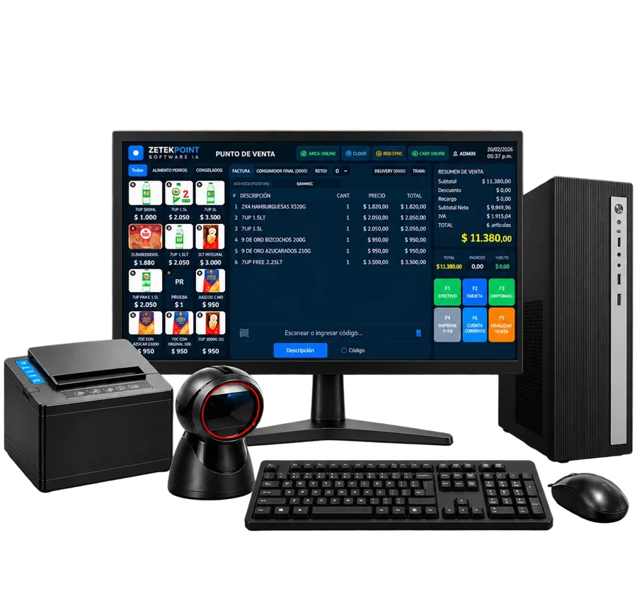 Combo ZETEKPOINT IA3
